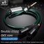 ATAUDIO HIFI 4.4mm Balanced Male to Dual 2xlr 3pin XLR Balanced Male Audio Cable Carousel 3