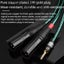 ATAUDIO HIFI 4.4mm Balanced Male to Dual 2xlr 3pin XLR Balanced Male Audio Cable Carousel 4