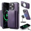 iPhone 17 Pro Max DG.Ming MagSafe Wallet Case [Purple] Carousel 2