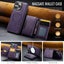 iPhone 17 Pro Max DG.Ming MagSafe Wallet Case [Purple] Carousel 4