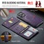 iPhone 17 Pro Max DG.Ming MagSafe Wallet Case [Purple] Carousel 6