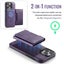 iPhone 17 Pro Max DG.Ming MagSafe Wallet Case [Purple] Carousel 7