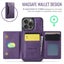 iPhone 17 Pro Max DG.Ming MagSafe Wallet Case [Purple] Carousel 8
