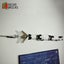 Wall Mount - Lego NASA Saturn V Rocket – 21309 or 92176 Carousel 3
