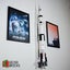 Wall Mount - Lego NASA Saturn V Rocket – 21309 or 92176 Carousel 9