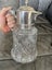 Stunning crystal water carafe/ jug Carousel 6