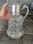Stunning crystal water carafe/ jug Carousel 5