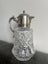Stunning crystal water carafe/ jug Carousel 7