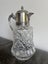 Stunning crystal water carafe/ jug Carousel 11