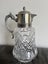 Stunning crystal water carafe/ jug Carousel 10