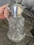 Stunning crystal water carafe/ jug Carousel 12
