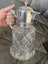 Stunning crystal water carafe/ jug Carousel 13