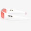 RRP $208.00 BRAND NEW Oakley Gascan Sunglasses - Matte Clear w PRIZM Peach Lens Carousel 3
