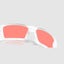 RRP $208.00 BRAND NEW Oakley Gascan Sunglasses - Matte Clear w PRIZM Peach Lens Carousel 4