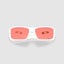 RRP $208.00 BRAND NEW Oakley Gascan Sunglasses - Matte Clear w PRIZM Peach Lens Carousel 6