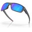 RRP $346.00 BRAND NEW Oakley Drop Point Sunglasses - Matt Dark Grey w PRIZM S... Carousel 3