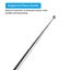 F Type Telescopic Aerial Antenna 75 Ohm with TV / 3.5 Adapter Bose-Wave Rad Carousel 3