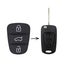 To Suit Hyundai i30 i20 Elantra 3 Button Flip Key Replacement Rubber Buttons Carousel 1