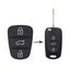 To Suit Hyundai i30 i20 Elantra 3 Button Flip Key Replacement Rubber Buttons Carousel 2