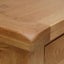Oak Buffet Table Carousel 4