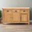 Oak Buffet Table Carousel 1