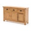 Oak Buffet Table Carousel 2