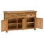 Oak Buffet Table Carousel 3
