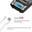 USB Rechargeable Precision Pocket Scale - 100g/0.001g - Jewelry, Gemstones Carousel 2