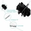 Chimney Sweep Kit Chimney Cleaning Tool Chimney Brush Kit Includes 9 X 410mm Carousel 4