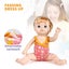 Toddlers Bath Toys Princess Battery-powered Electric Swimming Doll Girls Floati Carousel 5