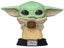 Funko Star Wars: The Mandalorian - Baby Yoda The Child With Cup Pop! Vinyl Carousel 1