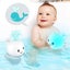 baby Bath Toys, Waterproof Design Fun Whale Automatic Spray Swimming Pool Toy Carousel 4
