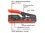 Xintylink All In One Rj45 Pliers Networking Crimper Cat5 Cat6 Cat7 Cat8 Carousel 6