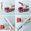 Fire Truck Toy ,inertial Cars , With Lights And Soundseducational Toy Gifts For4 Carousel 4
