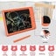 Erasable Reusable Electronic Drawing Pads, Educational And Learning Toy(orange) Carousel 3