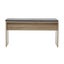 Artiss Dining Bench Upholstery Seat Wooden Chair Oak 90cm Carousel 2
