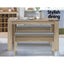 Artiss Dining Bench Upholstery Seat Wooden Chair Oak 90cm Carousel 5