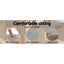 Artiss Dining Bench Upholstery Seat Wooden Chair Oak 90cm Carousel 6