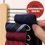Tie Organizer for Closet 20 Storage Capacity Wooden Necktie Tie Organizer Carousel 4