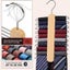 Tie Organizer for Closet 20 Storage Capacity Wooden Necktie Tie Organizer Carousel 5