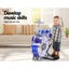Keezi 11 Piece Kids Drum Set Carousel 4