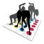 Multiplayer Twister Dance Mat – The Ultimate Family Party Game Carousel 6