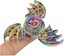 stainless Steel Fidget Spindle Decompression Spiral Torque Device Toy Party Carousel 3