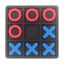 Noughts And Crosses Kids Children Board Games Indoor Playing Tic-tac-toe Nought Carousel 1