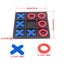 Noughts And Crosses Kids Children Board Games Indoor Playing Tic-tac-toe Nought Carousel 3