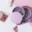 Multi-layer Rotating Jewelry Box With Lid Dustproof Necklace Storage Box Carousel 3