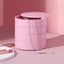 Multi-layer Rotating Jewelry Box With Lid Dustproof Necklace Storage Box Carousel 4