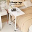 Artiss Laptop Desk Table Adjustable 60CM White Carousel 3