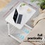 Artiss Laptop Desk Table Adjustable 60CM White Carousel 4