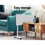 Artiss Laptop Desk Table Adjustable 80CM White Carousel 6
